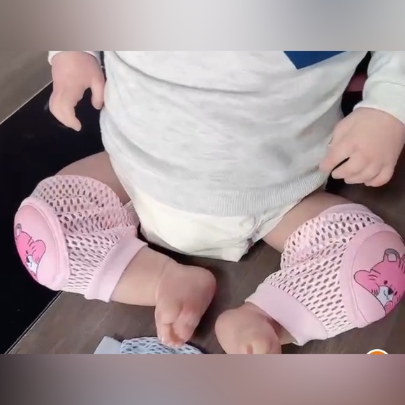 💜3/$30 Three Pairs of Cute Baby Knee Pads for Crawling 🆕 - Picture 5 of 11